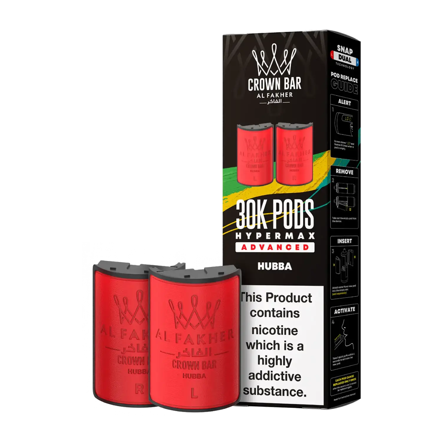 Al Fakher 30K Hypermax Advanced Pods