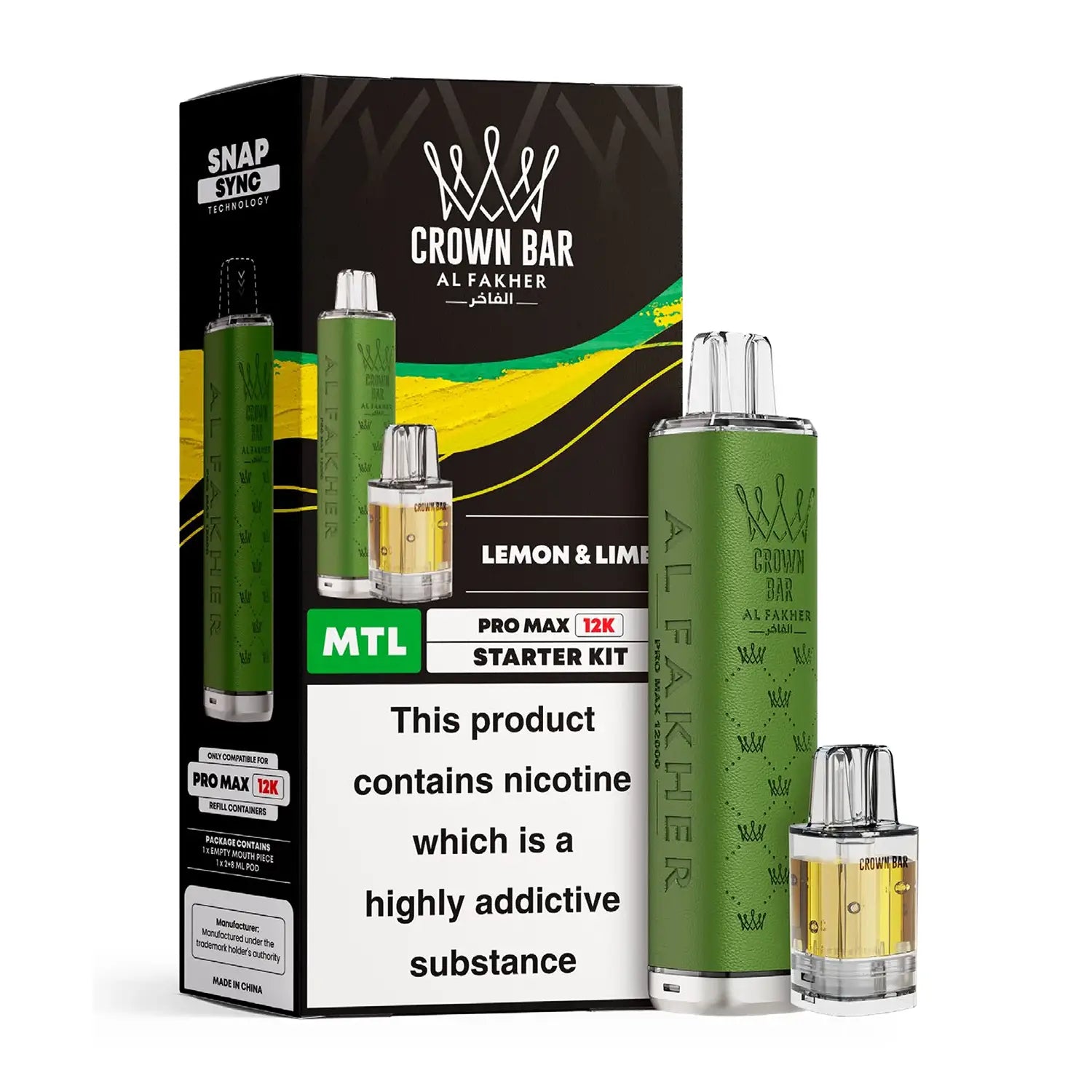 Al Fakher 12K Pro Max Starter Kits