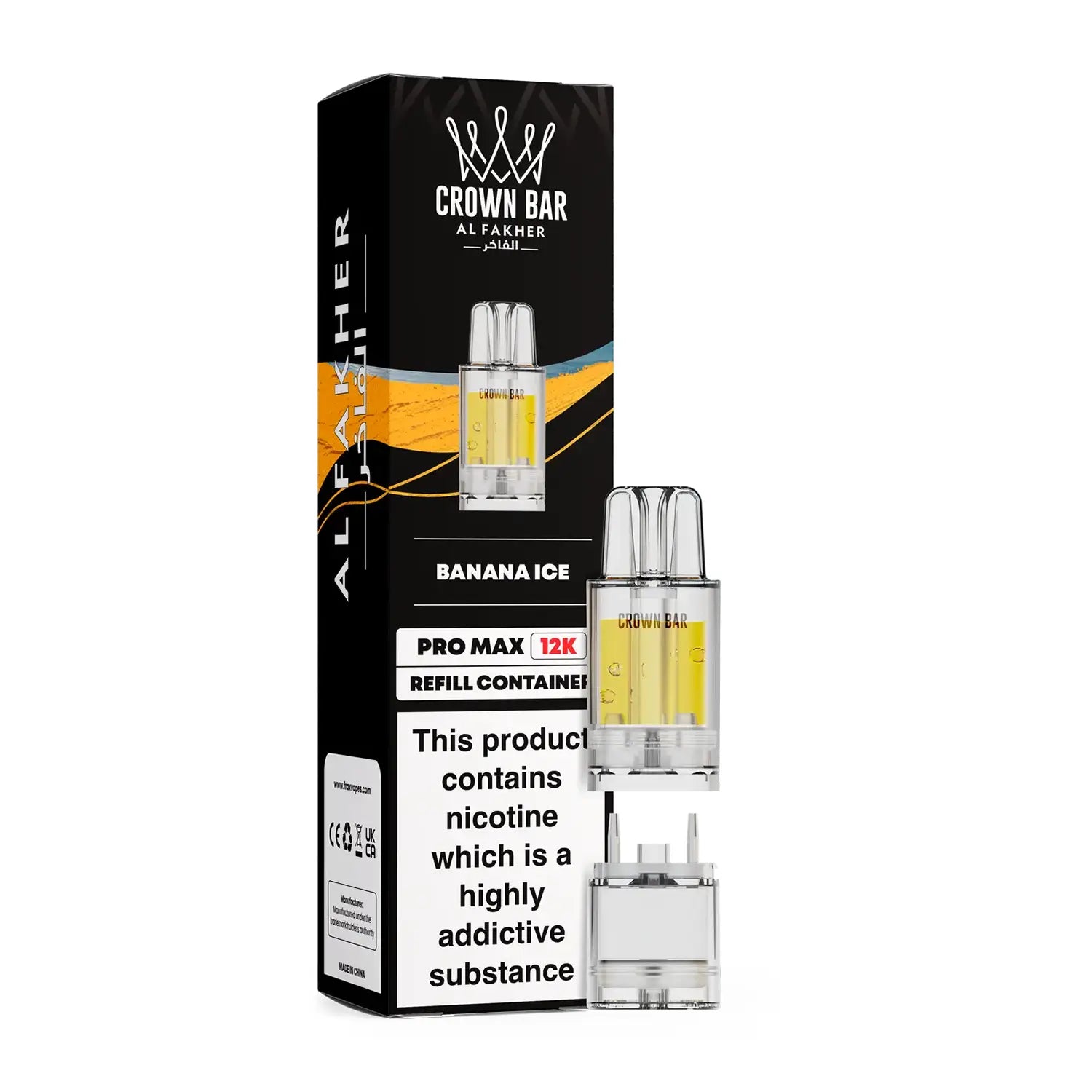 Al Fakher 12K Pro Max Refill Pods