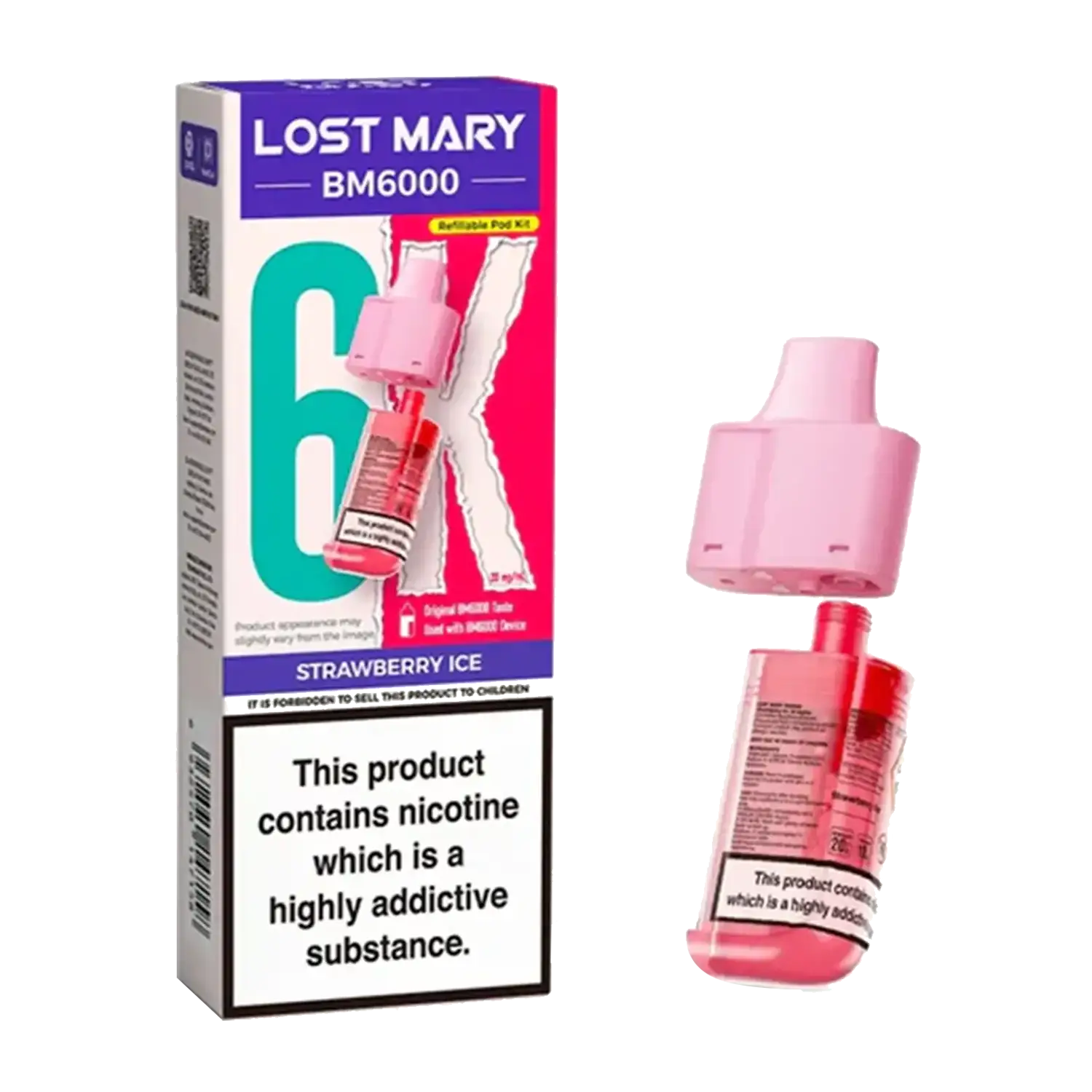Lost Mary BM6000 Refill Pods