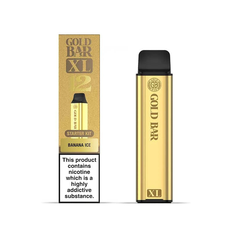 Gold Bar XL Vape Kit
