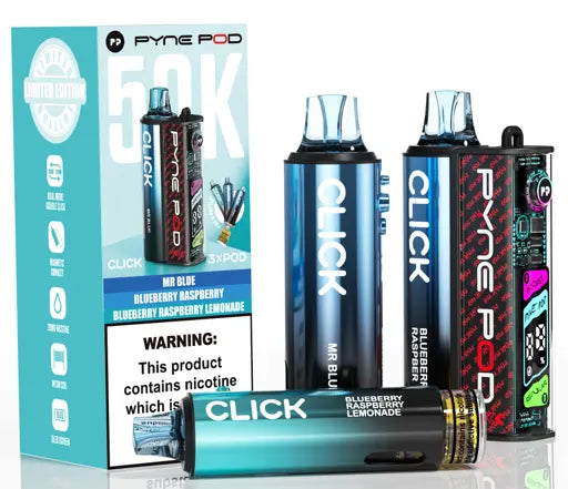 PYNE Pod Click 50K Vape Kit