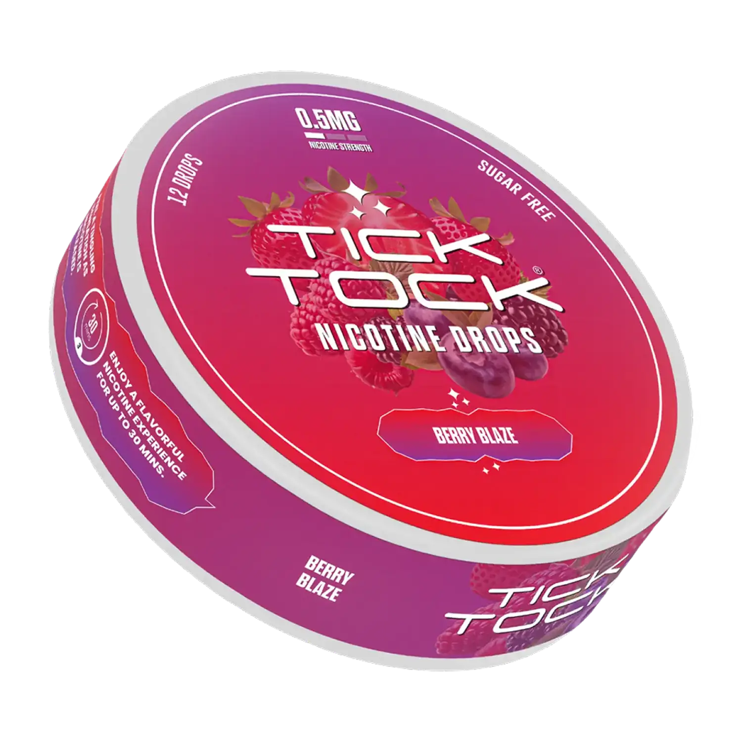 Tick Tock Nicotine Drops