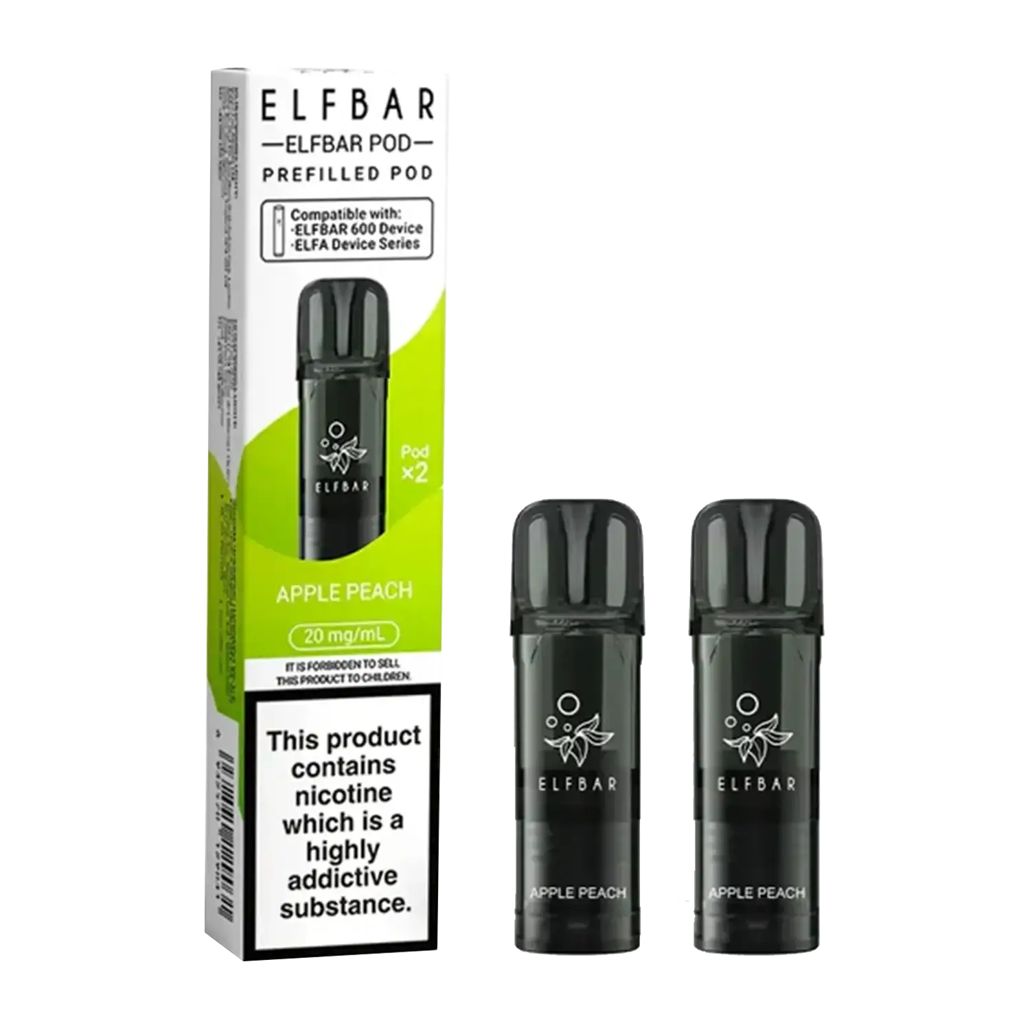 Elf Bar 600 Prefilled Pods