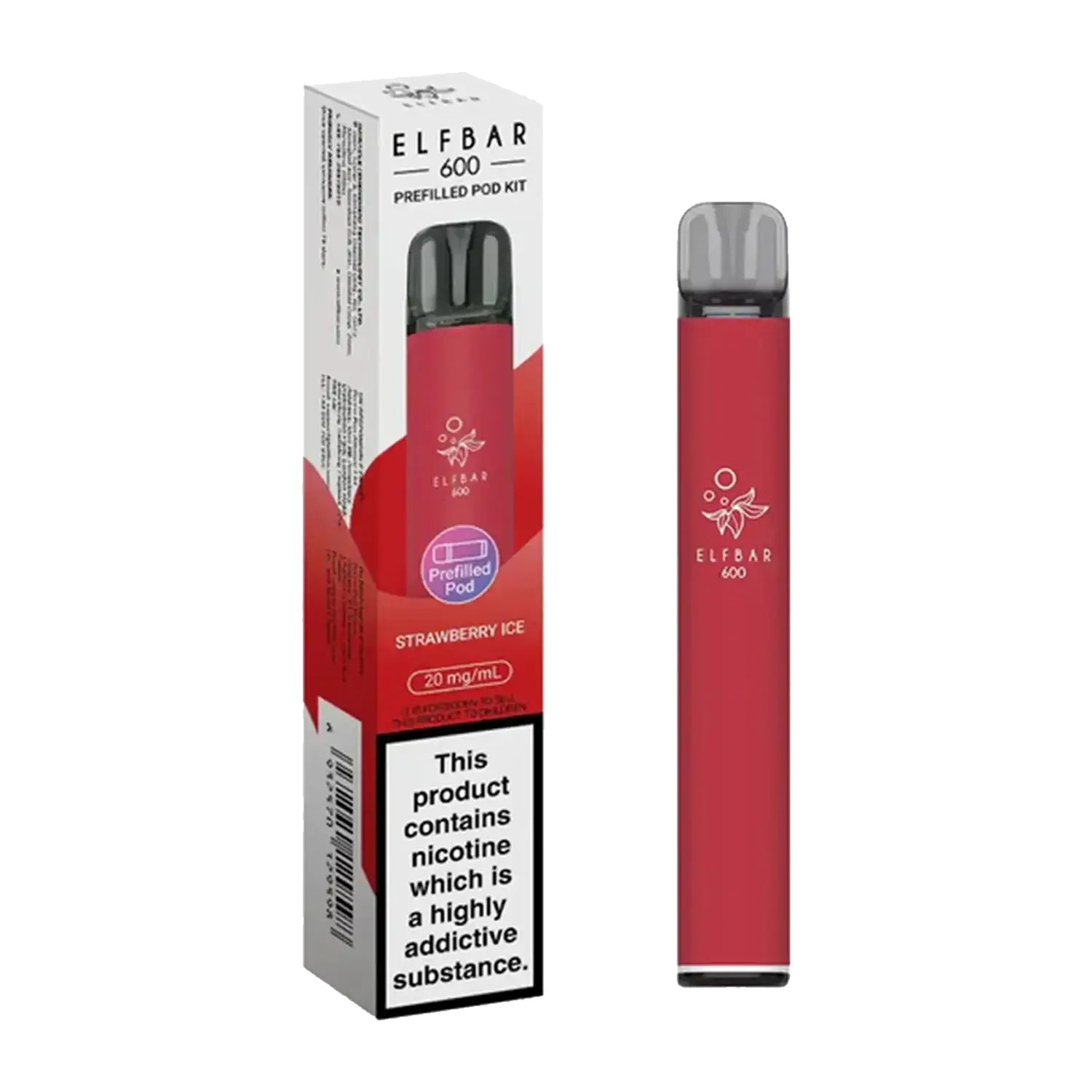 Elf Bar 600 Prefilled Pod Vape Kit