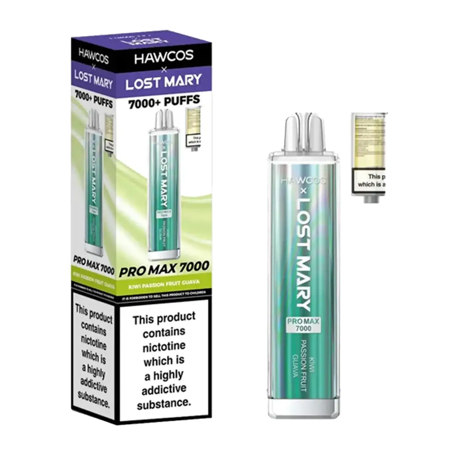 Hawcos Lost Mary Pro Max 7000