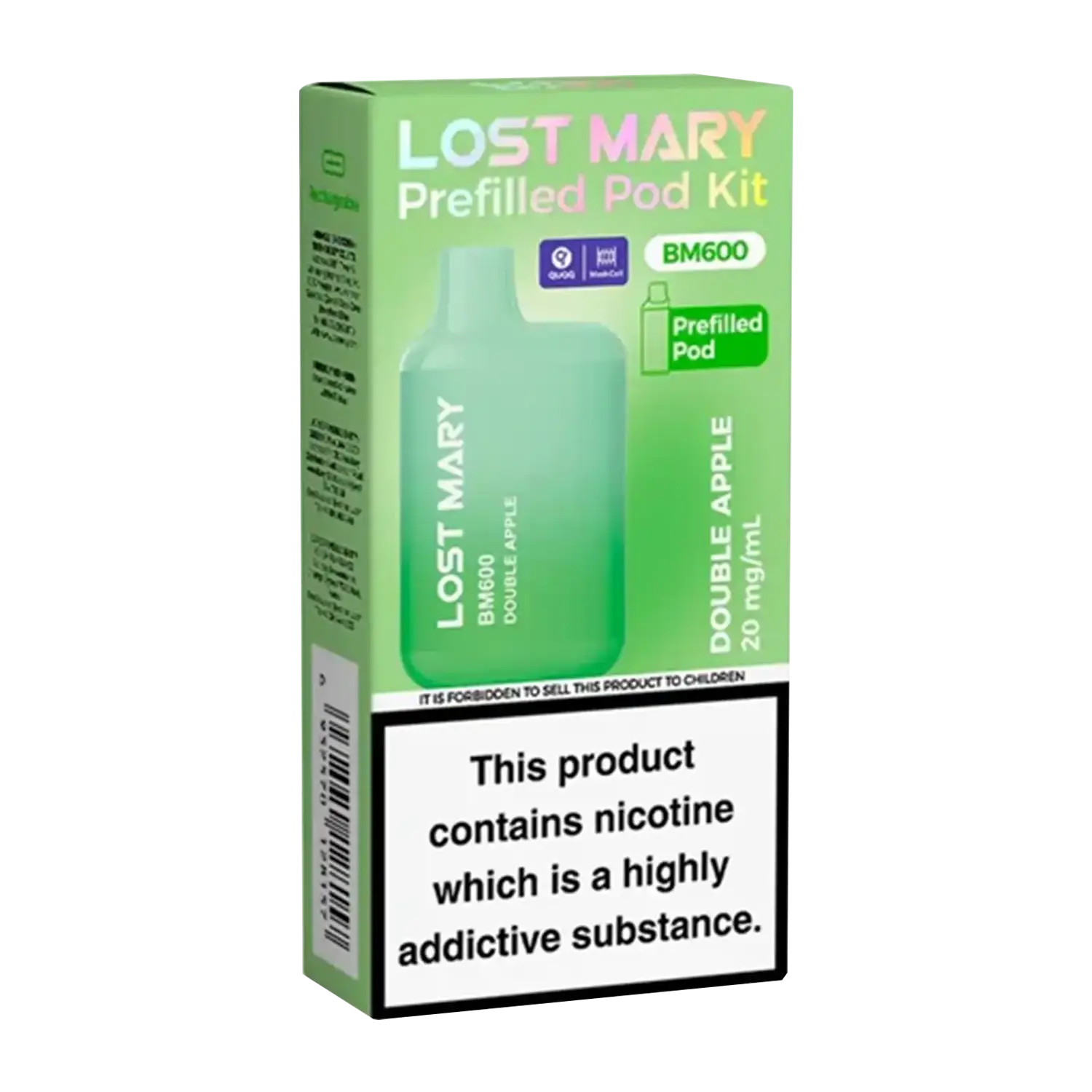 Lost Mary BM600 Prefilled Vape Kit