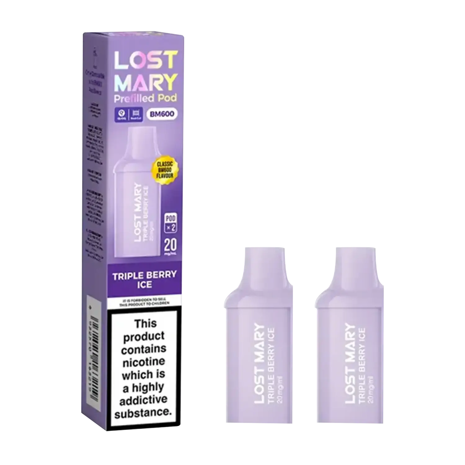 Lost Mary BM600 Refill Pods