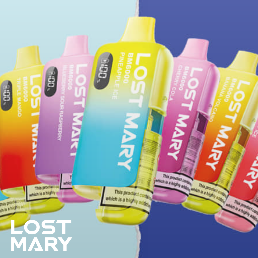 Lost Mary BM6000 Bundle