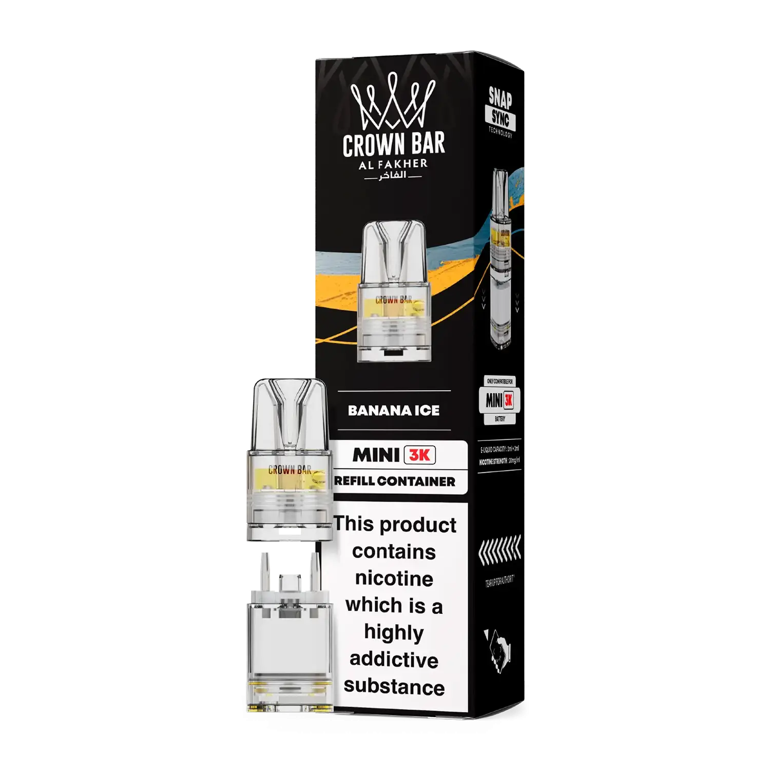 Al Fakher 3K Mini Refill Pods