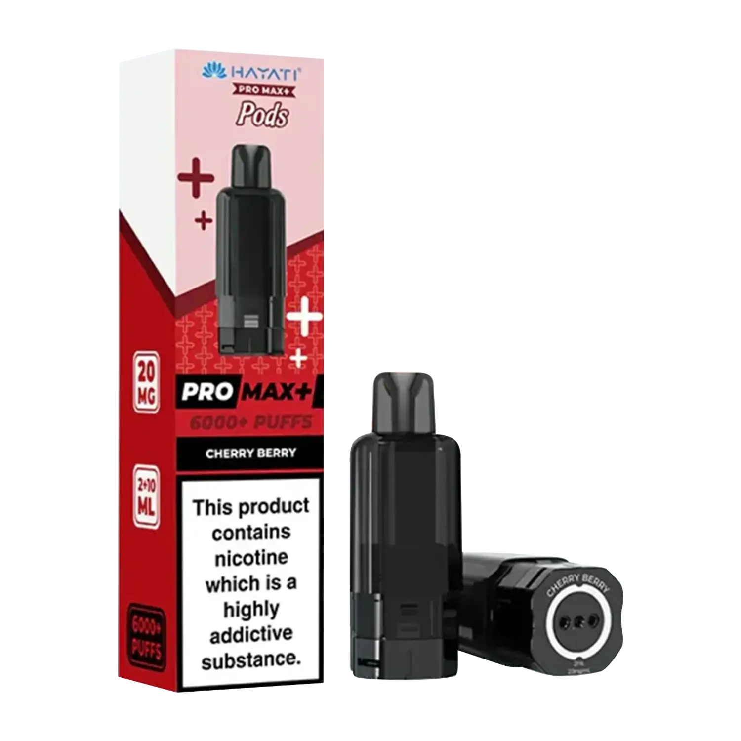 Hayati Pro Max 6000+ Refill Pods