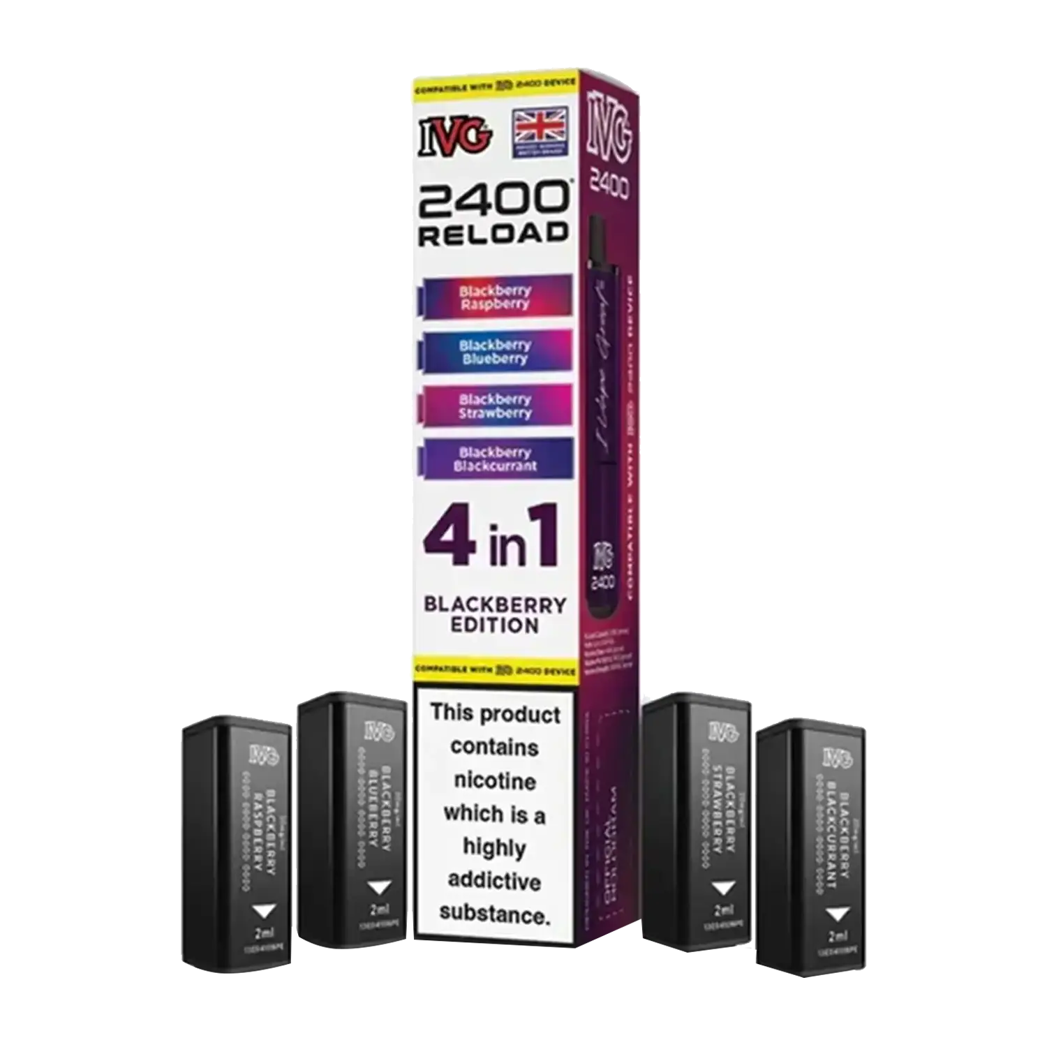 IVG 2400 Reload Edition Pods