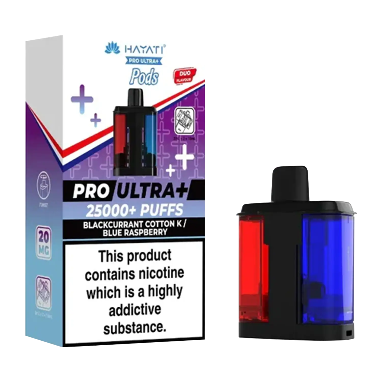 Hayati Pro Ultra Plus 25K Prefilled Pods