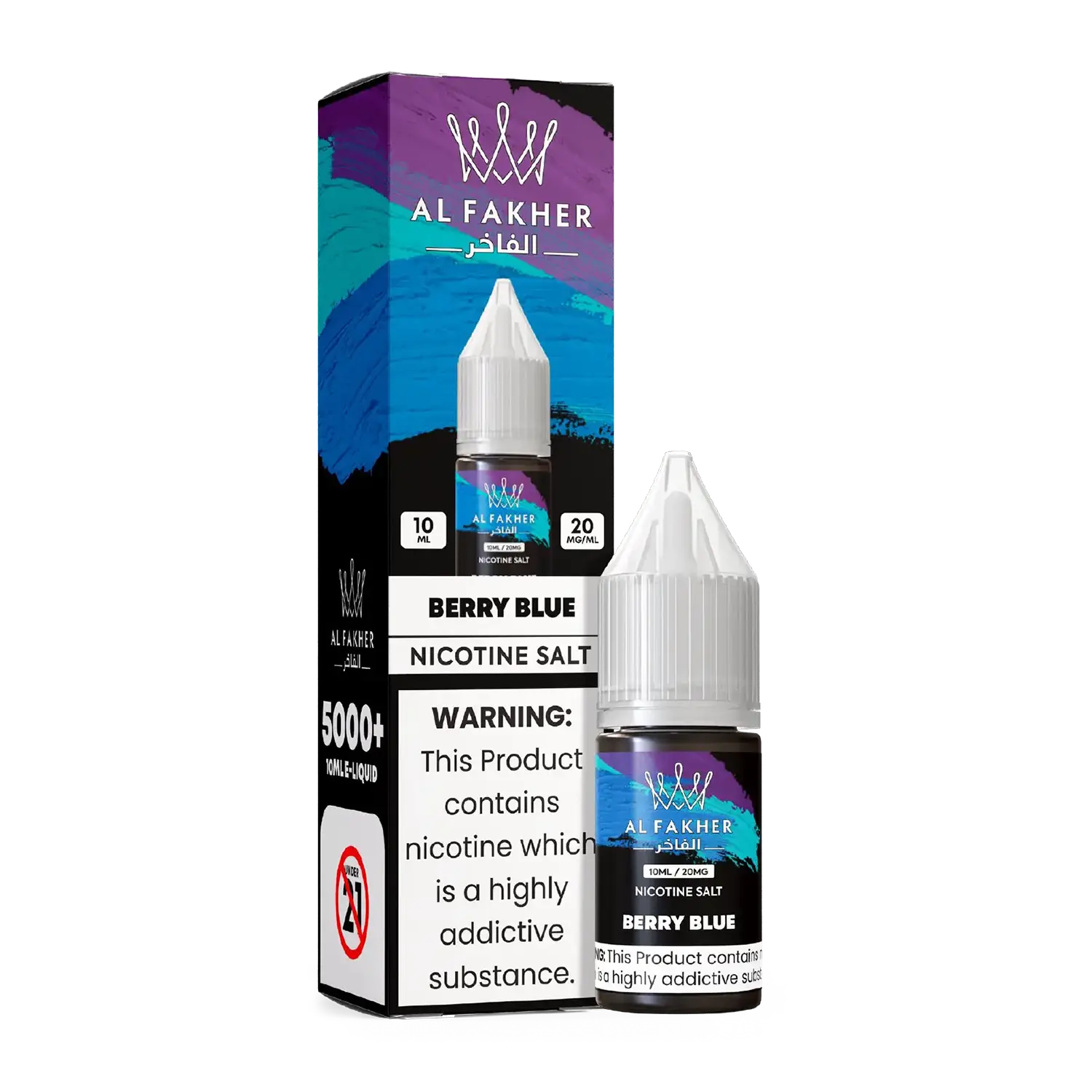 Al Fakher Nicotine Salts