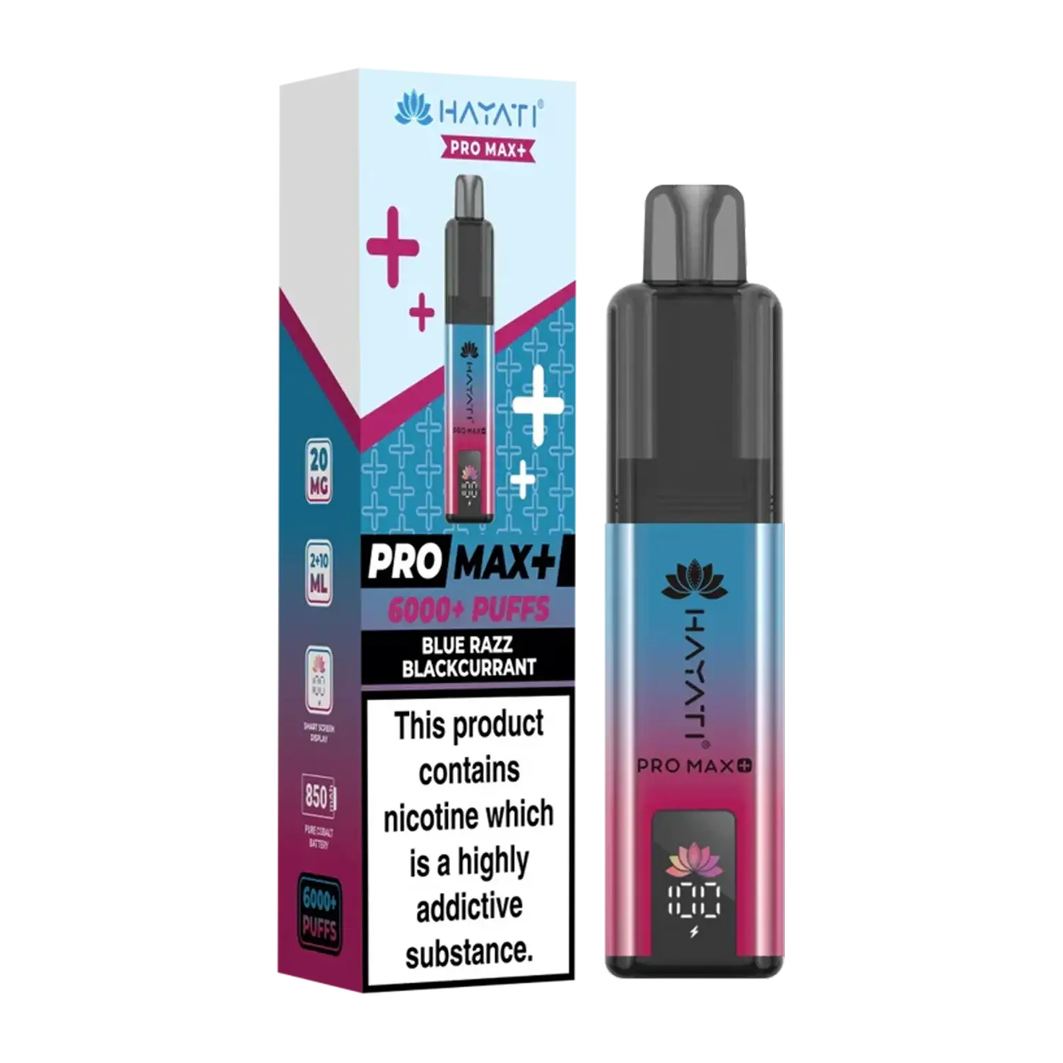 Hayati Pro Max 6000+