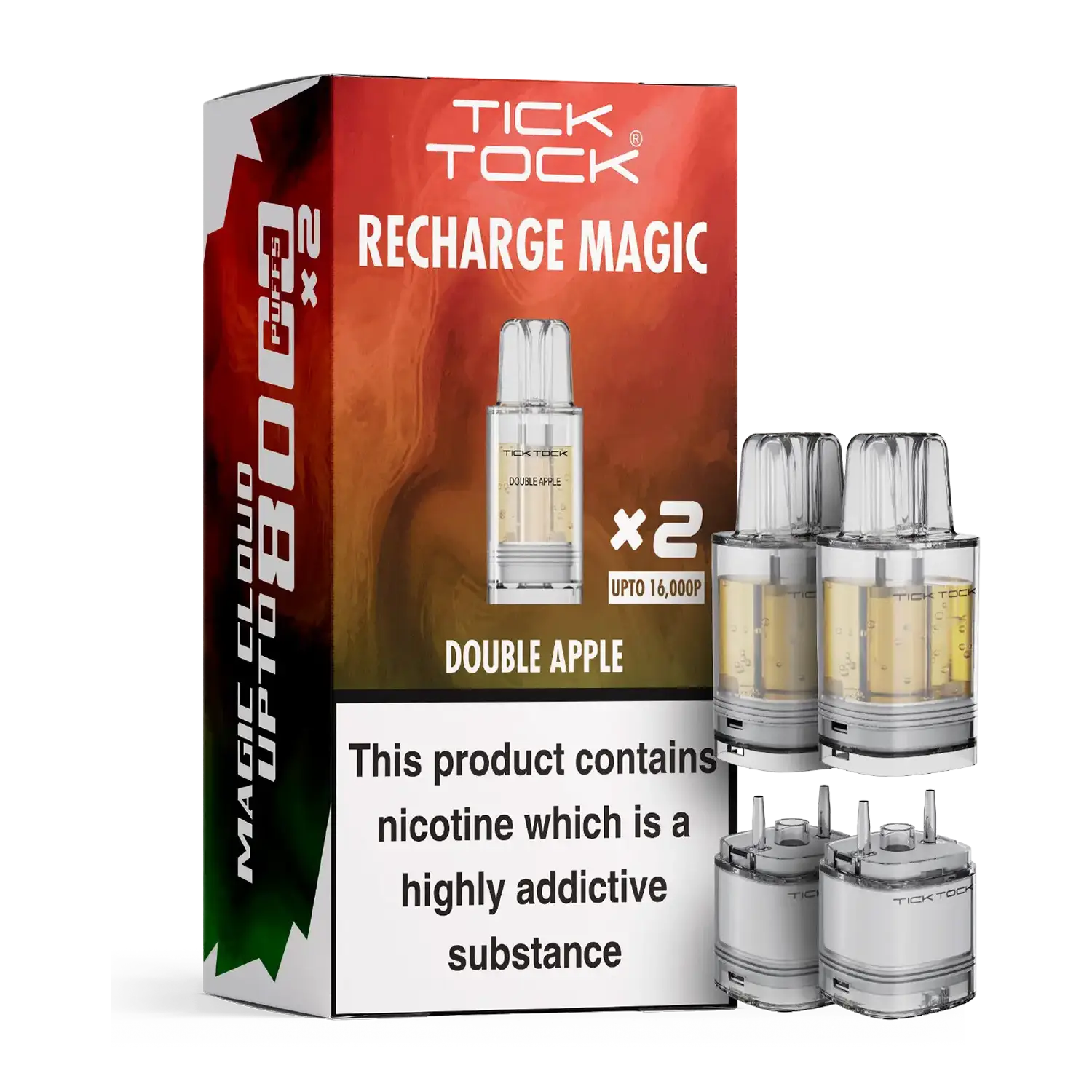 Tick Tock Recharge Magic Refill Pods