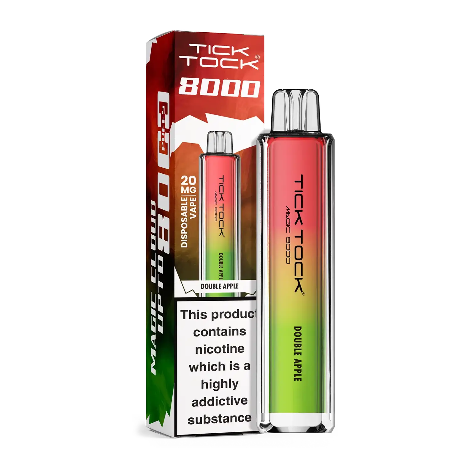 Tick Tock Magic 8000 Vape Kit