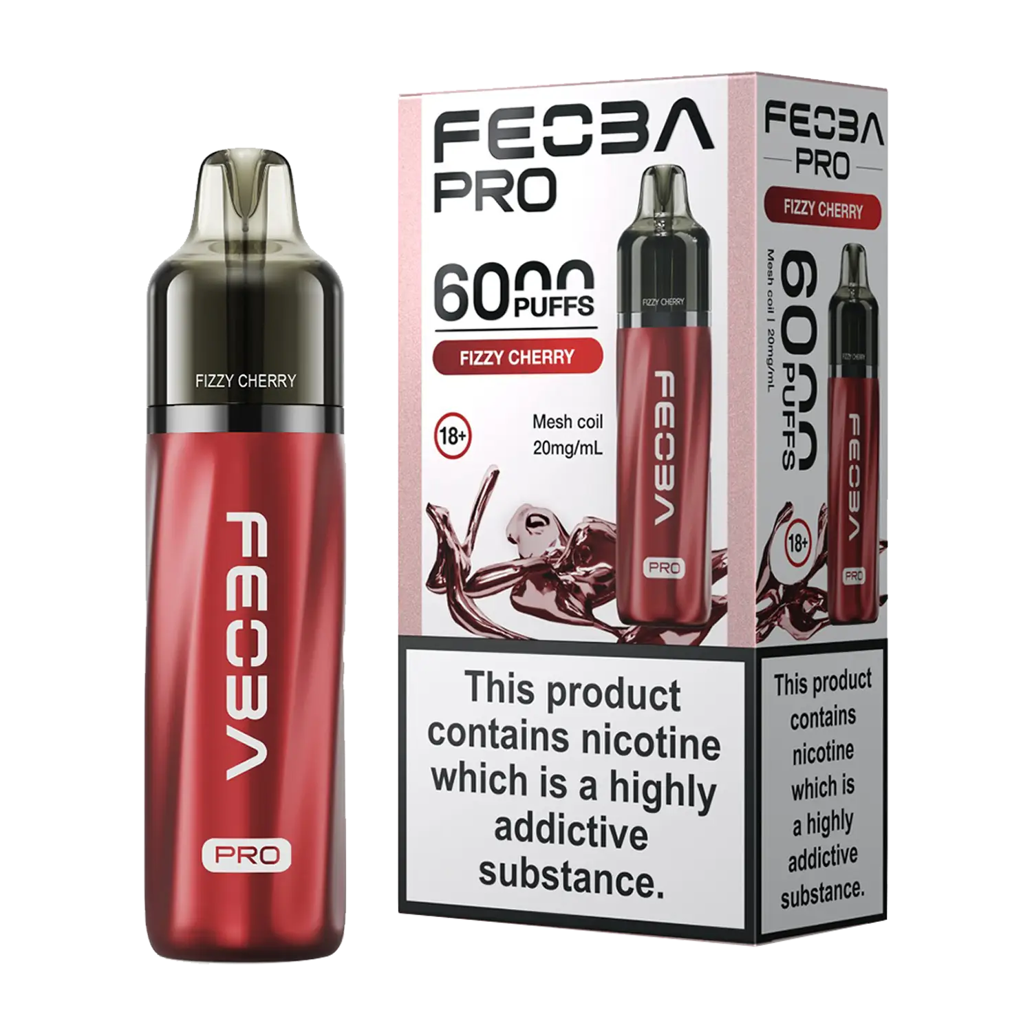 FEOBA Bar Pro 6000 Prefilled Pod Kit