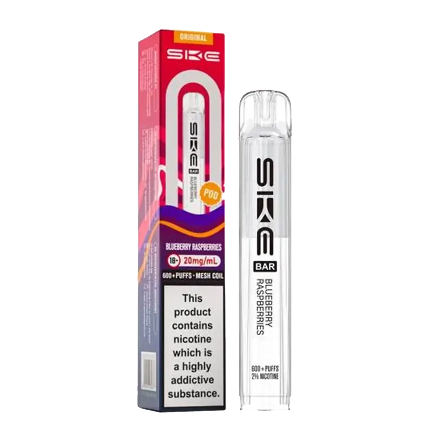 SKE Crystal Bar Refill Pods