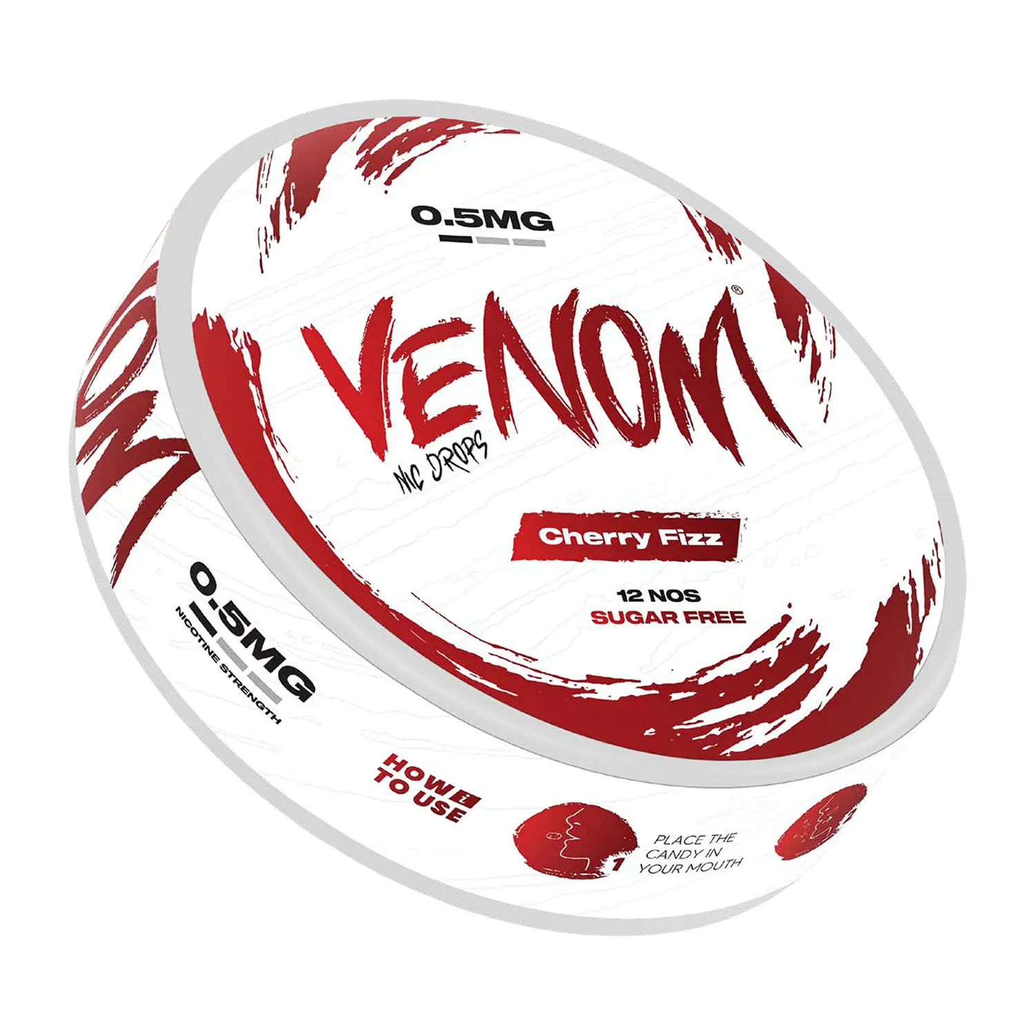 Venom Nicotine Drops